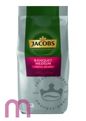 Jacobs Banquet Medium Cafe Crema Bohne 1kg